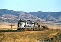 Oakway 9010 at Townsend, MT on the MRL on 15 July 1990